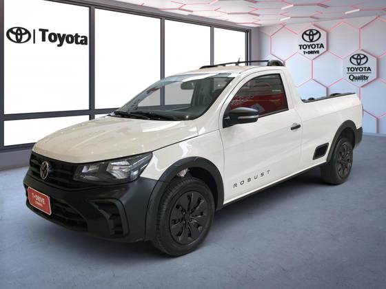 VOLKSWAGEN SAVEIRO 1.6 MSI ROBUST CS 16V FLEX 2P MANUAL